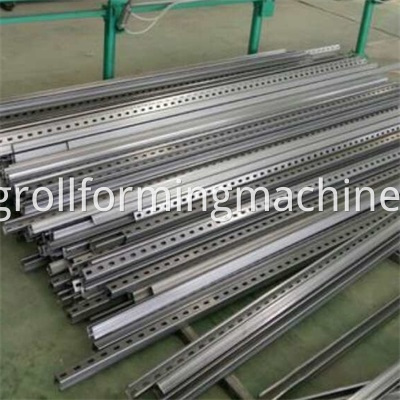 Utility Tunnel Rack Roll Forming Machine